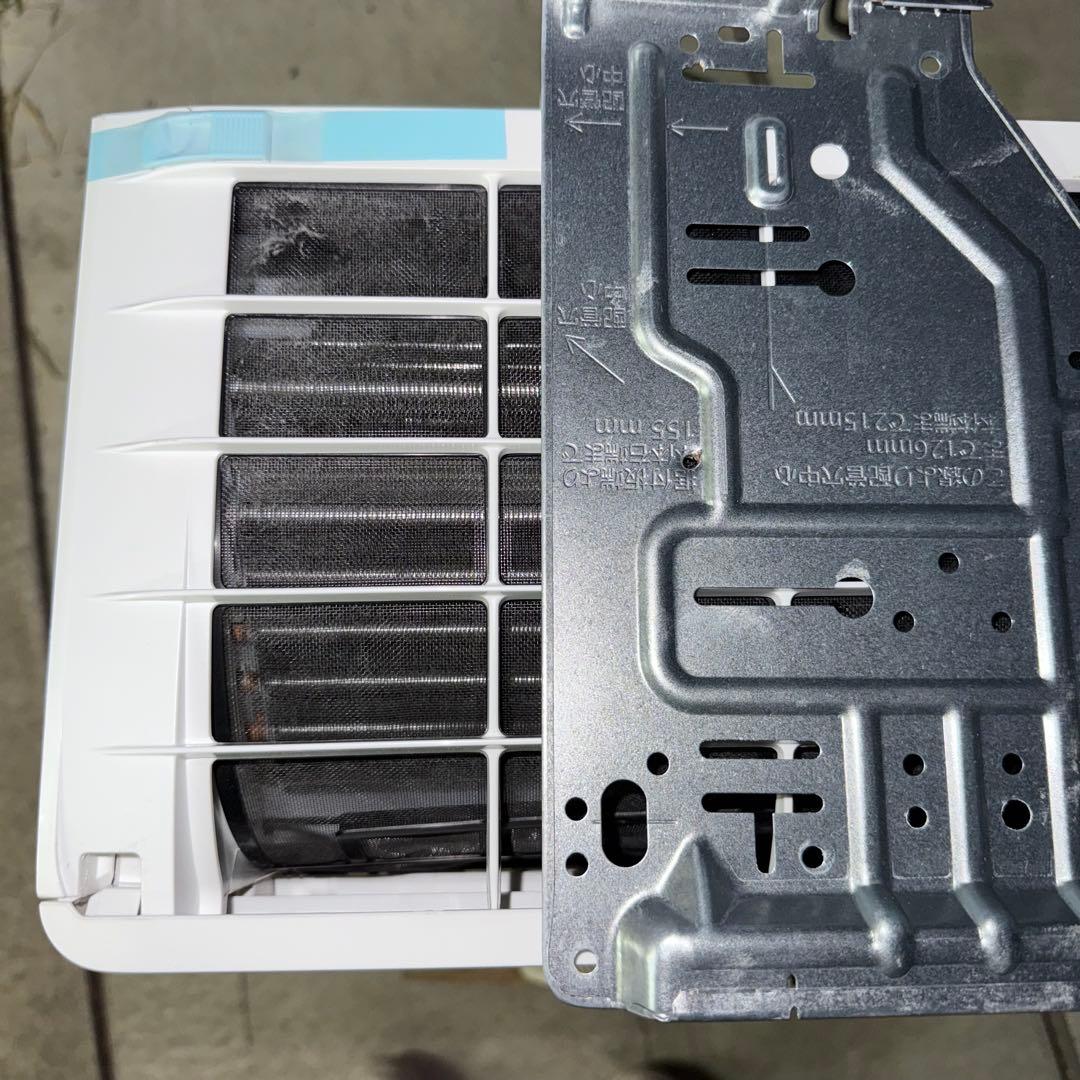 ルームエアコン　Panasonic CS-364DJ-W 2024年製