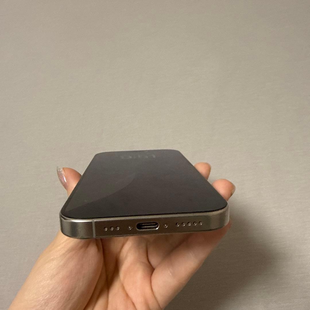 iPhone16pro 256GB SIMフリー バッテリー100%値下げ不可