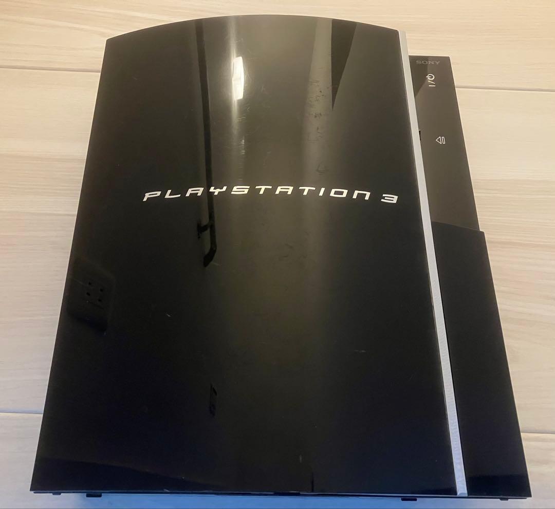 【比較的美品】プレイステーション3 初期型 CECHA00 60GB