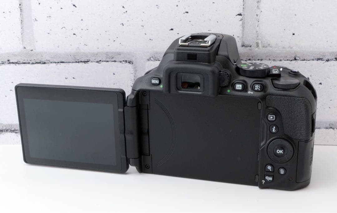 専用●S数約350回！Nikon D5600●美品●Wi-Fi内蔵●カメラバック