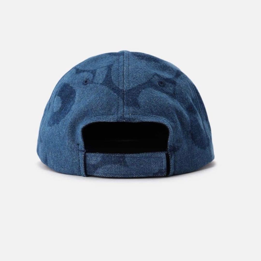 【美品】marimekko デニムキャップ