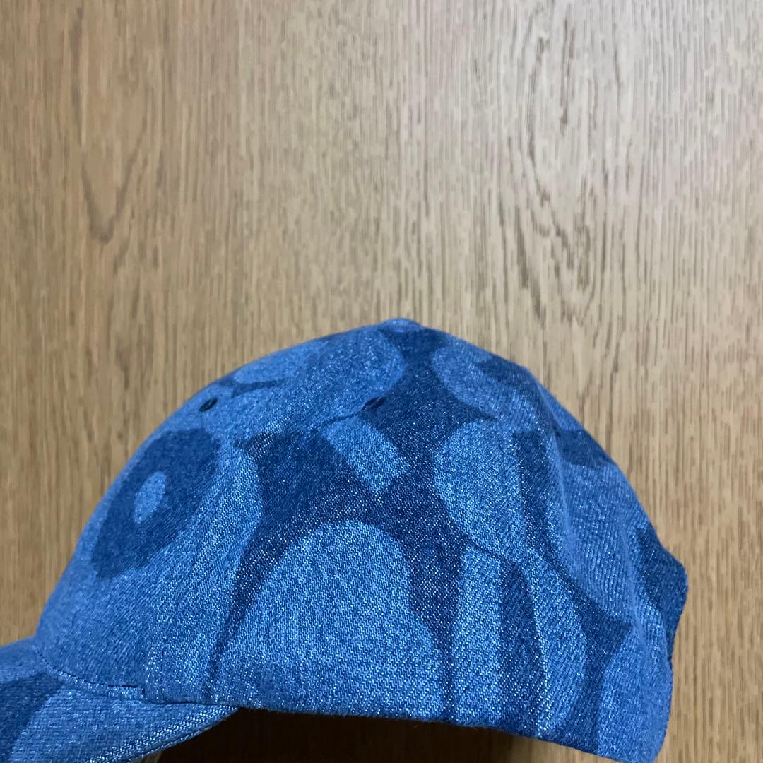 【美品】marimekko デニムキャップ