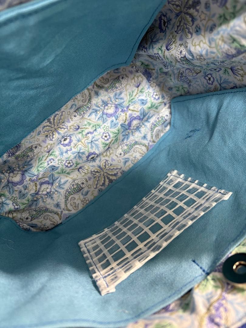 REO fait main 帆布バッグ