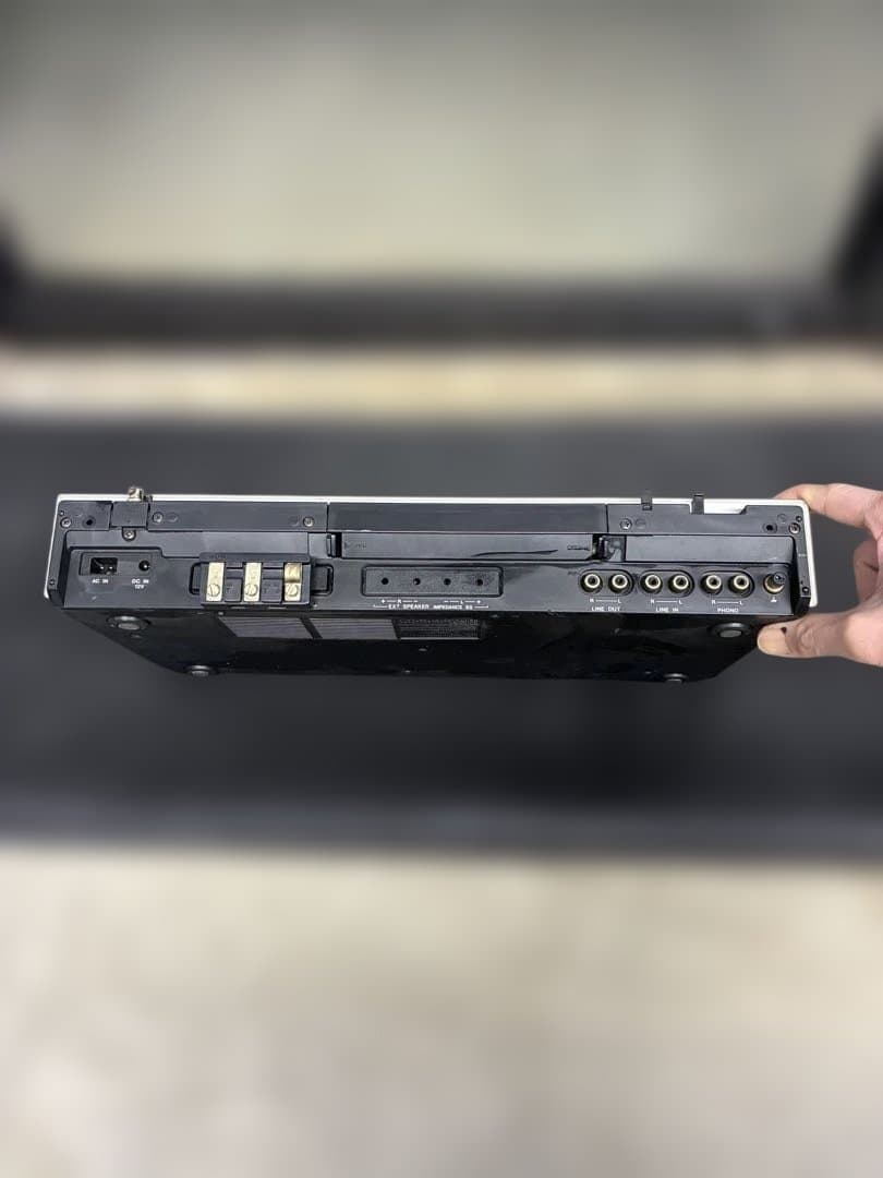 ラジオ・コンポ SONY CFS-600 STEREO CASSETTE-CORDER