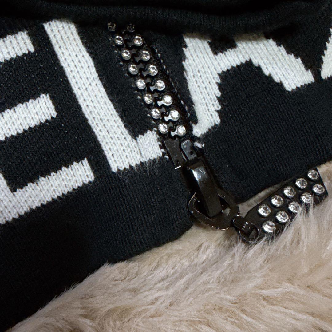 1PIU1UGUALE3 RELAX リブロゴ ニットセットアップ