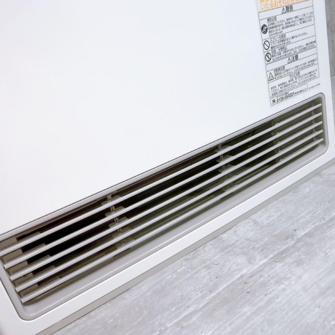 美品!Rinnai/リンナイ ガスファンヒーター RC-U5801E LPガス