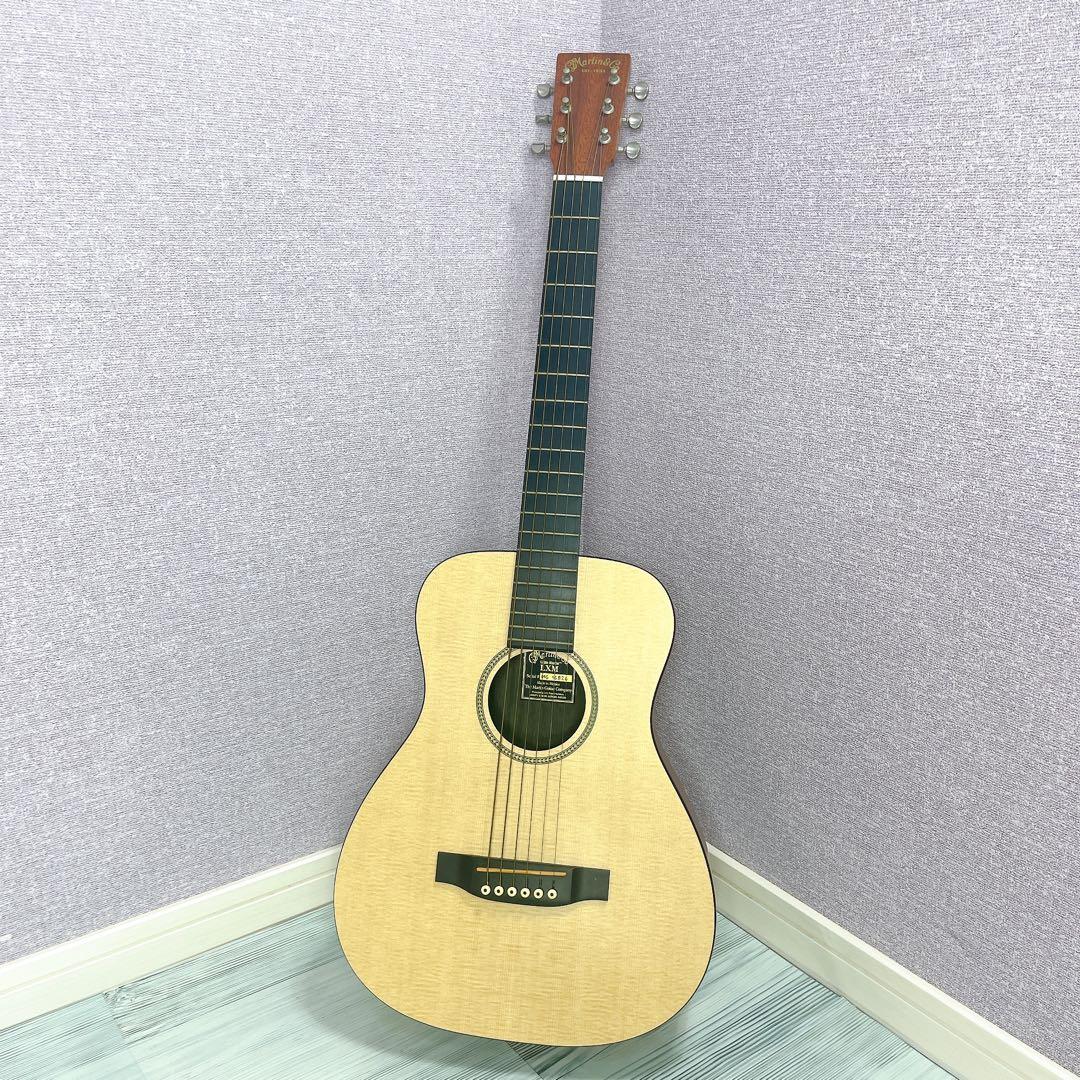 【美品】Martin Little LXM アコースティックギター 専用ケース付