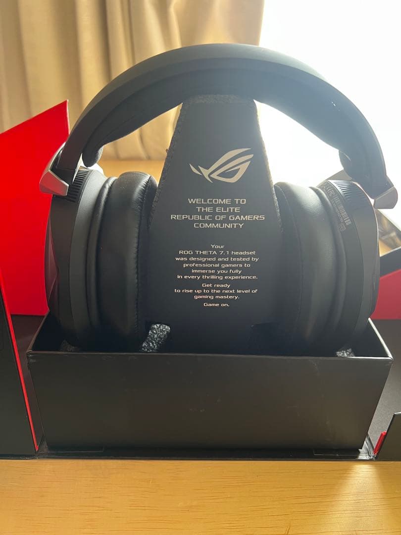 【ASUS】ROG THETA 7.1 ゲーミングヘッドセット