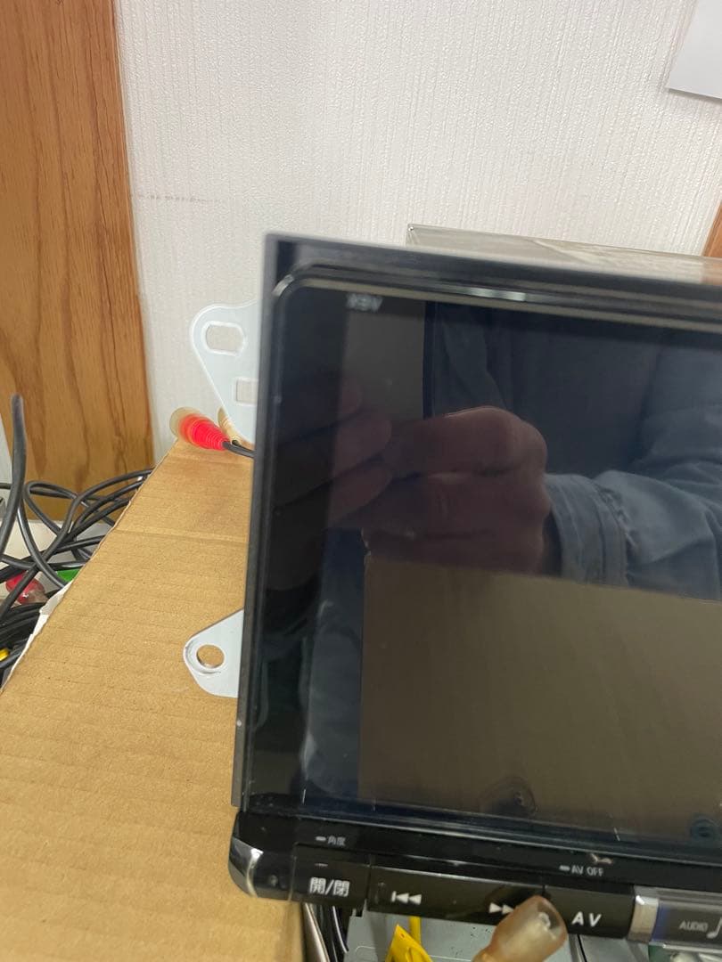 ！週末限定お値下げ！ ALPINE カーナビ　X9V 実働品