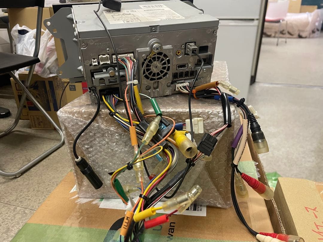 ！週末限定お値下げ！ ALPINE カーナビ　X9V 実働品