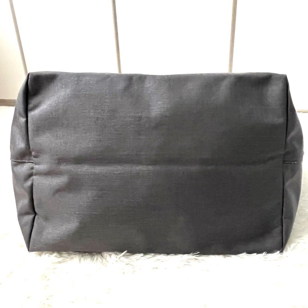 希少☆限定　HerveChapelier☆トラベル　ボストン　裏ロゴ　グレー