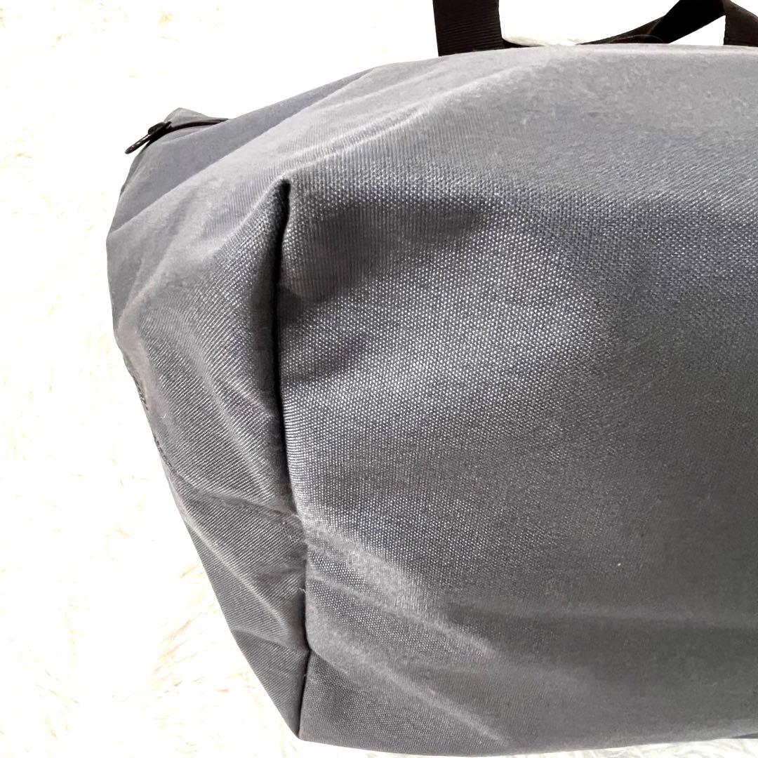 希少☆限定　HerveChapelier☆トラベル　ボストン　裏ロゴ　グレー