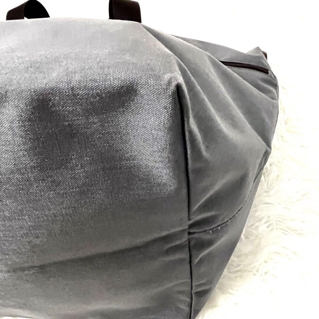 希少☆限定　HerveChapelier☆トラベル　ボストン　裏ロゴ　グレー