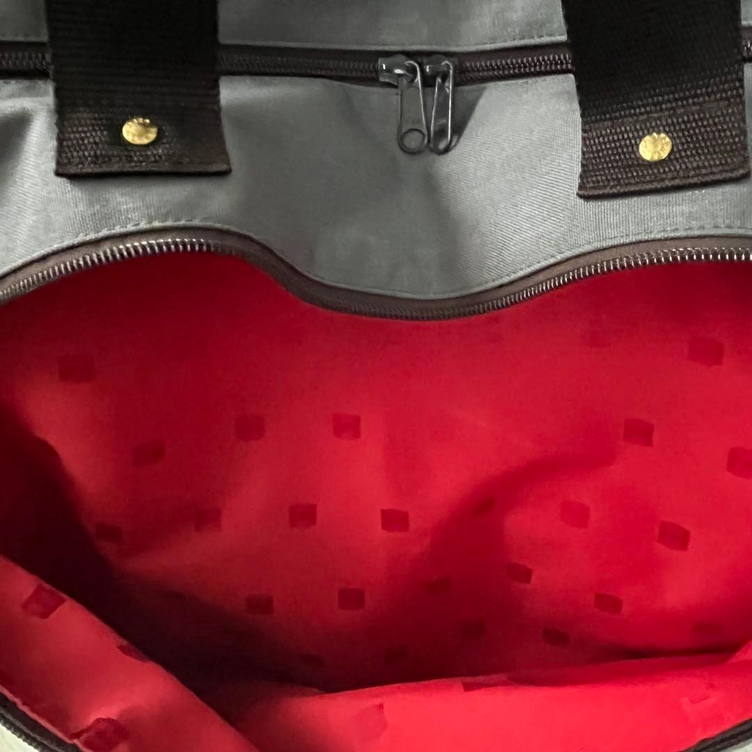 希少☆限定　HerveChapelier☆トラベル　ボストン　裏ロゴ　グレー