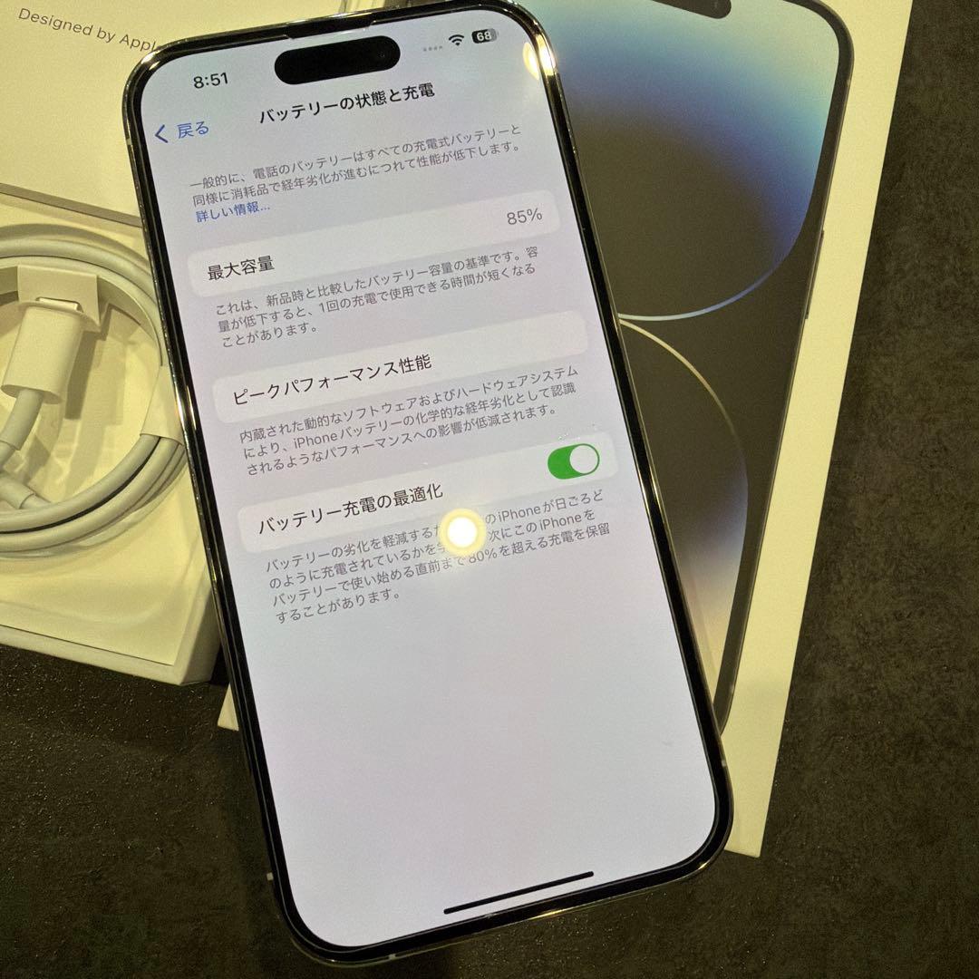 Apple iPhone 14 Pro シルバー 本体 512GB