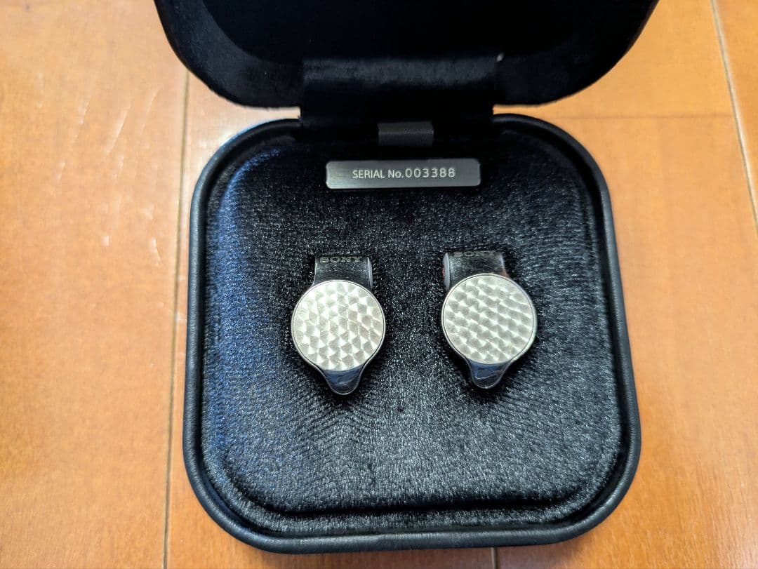 SONY IER-Z1R イヤホン ケース付き