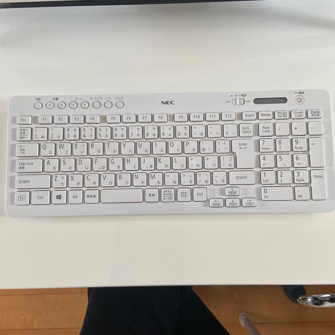 LAVIE デスクトップPC 本体 キーボード・マウス付き