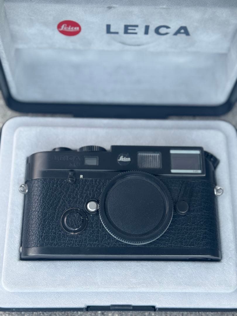 【希少】LEICA M6 TTL (0.85) black chrome