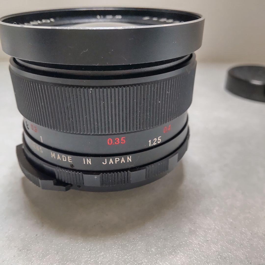 AUTO mamiya sekor F2.8 28㎜ M42マウント レンズ