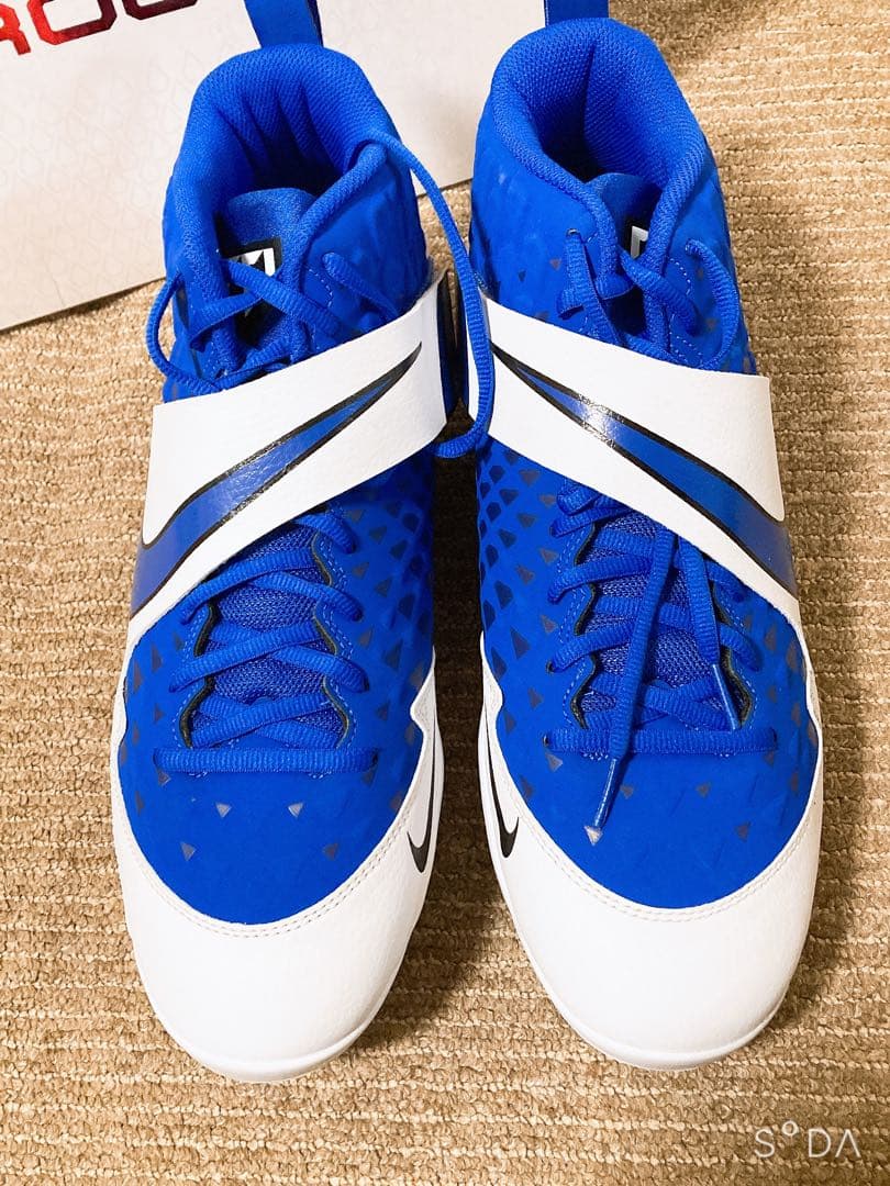 【けいぶ】ナイキ 野球 スパイク ポイント トラウト　626