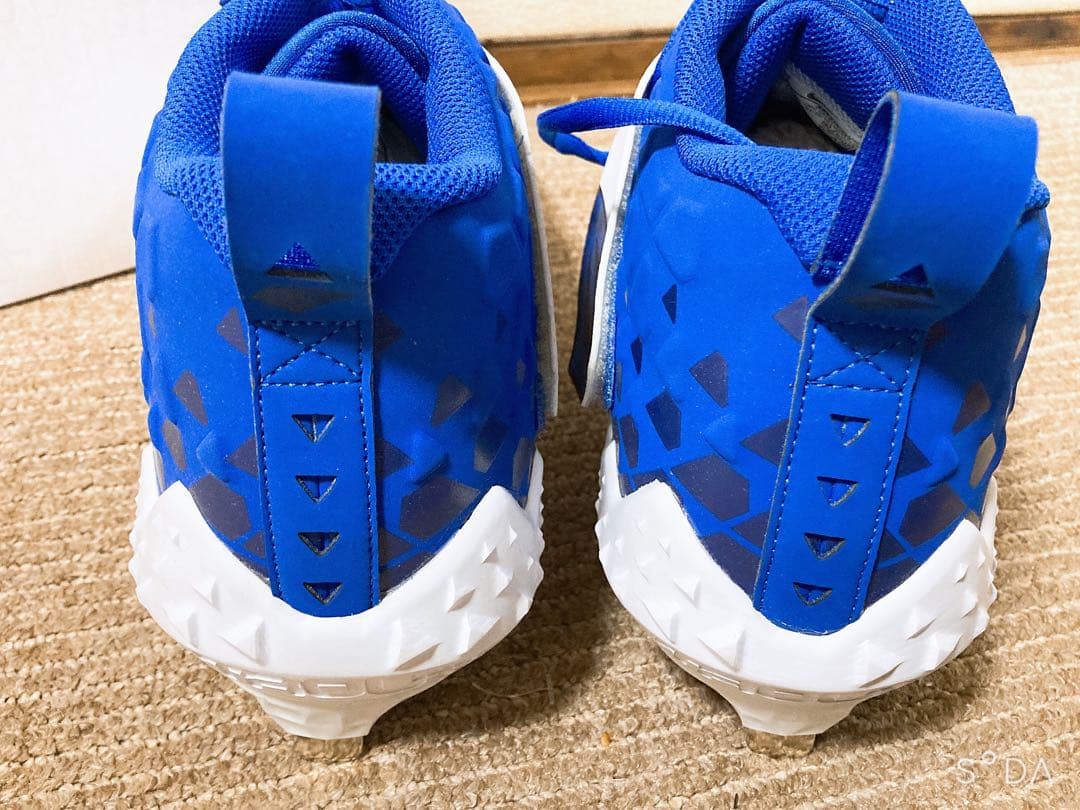 【けいぶ】ナイキ 野球 スパイク ポイント トラウト　626