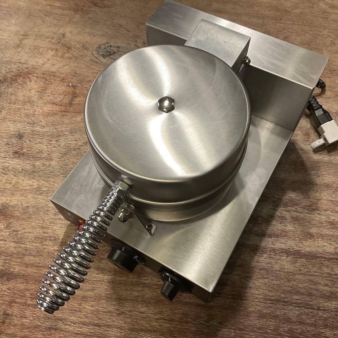 極美品！ワッフルメーカー ワッフルマシン 電気 60Hz パンケーキ 業務用