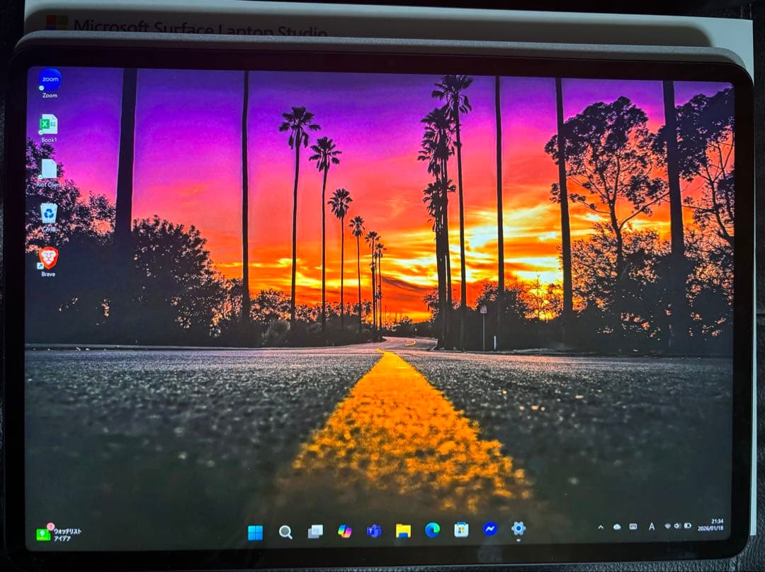 Windowsノート本体 Microsoft Surface Laptop Studio