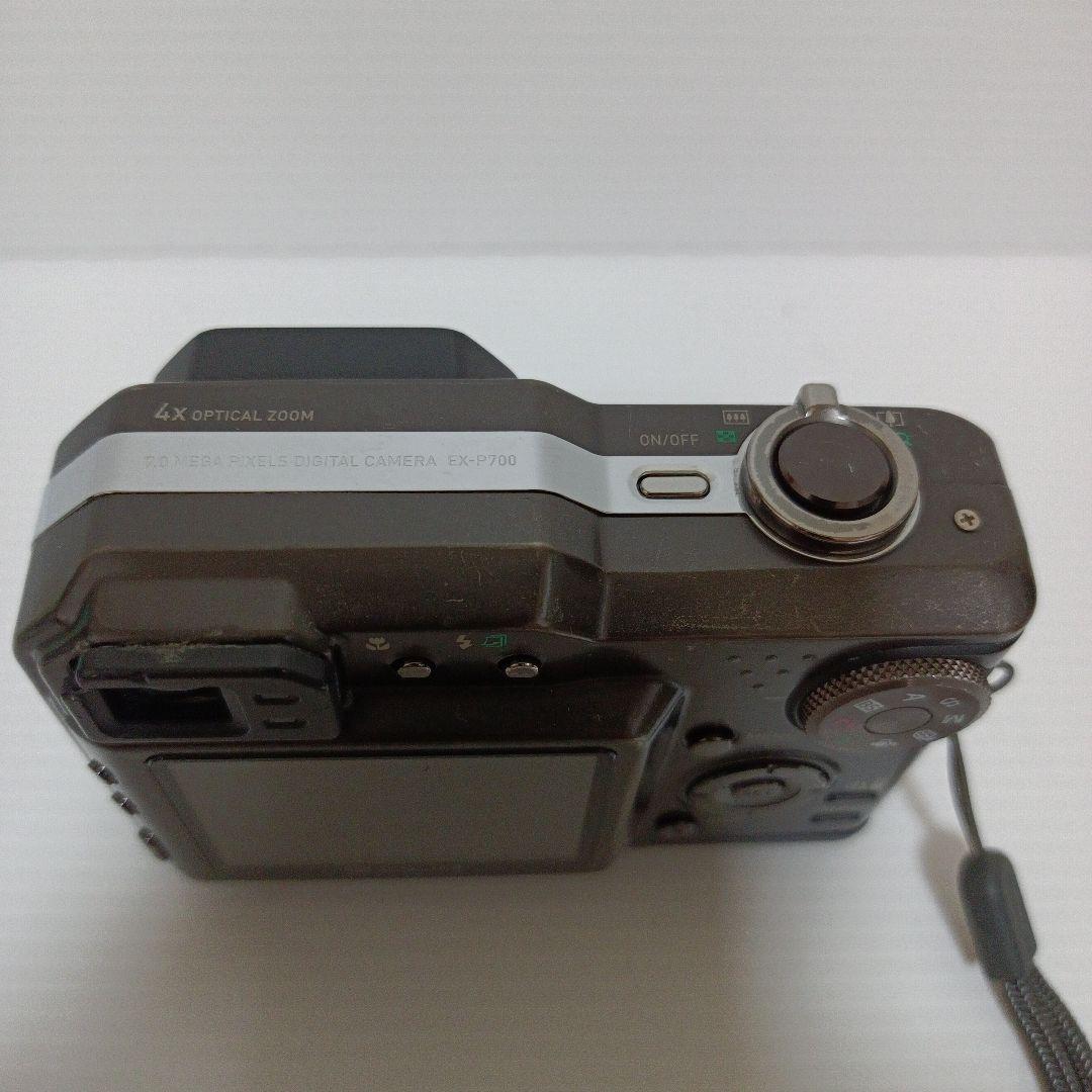 稀少【動作済品】CASIO カシオ EXILIM EX-P700 レトロコンデジ