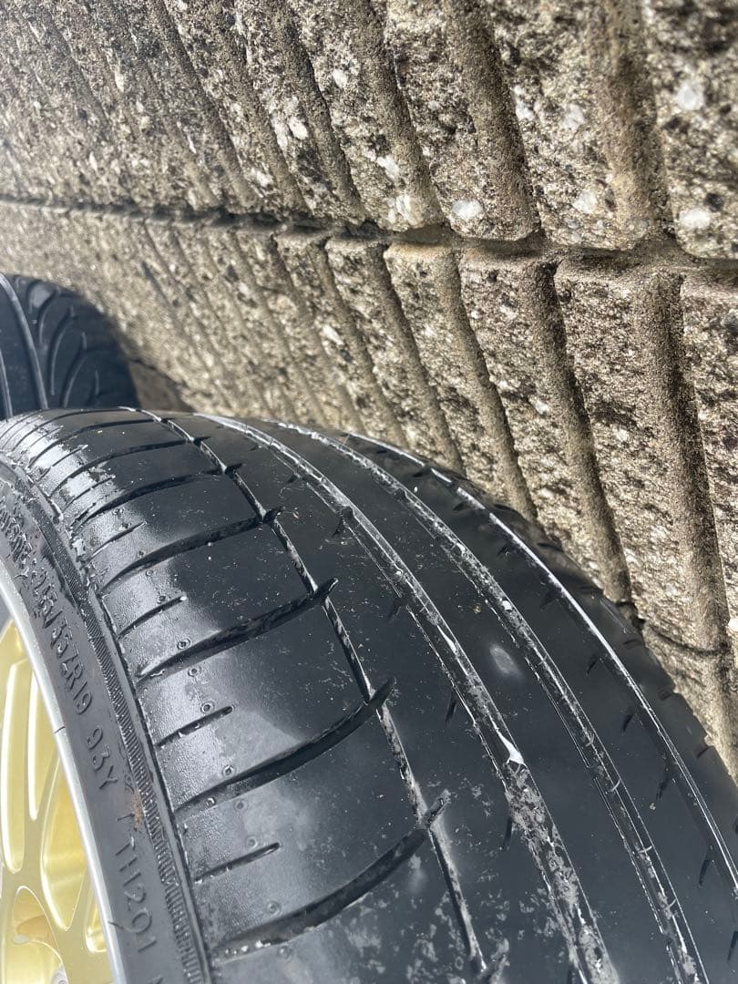 SSR 19インチ ホイール 4本セット