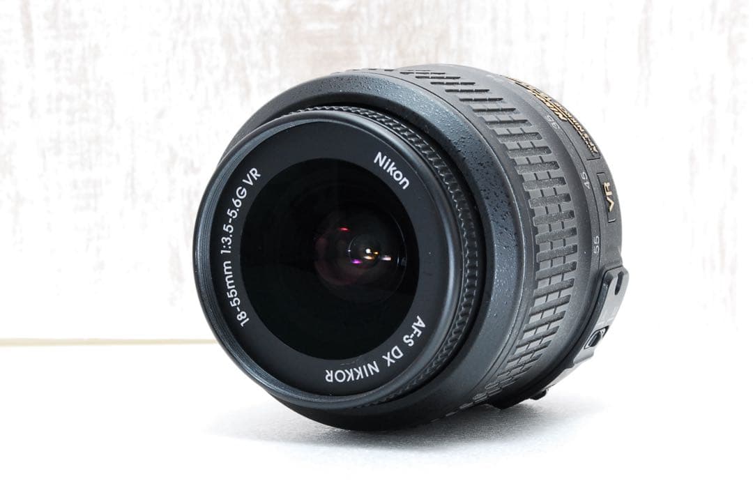 ❤️美品❤️高画質2416万画素❤️すぐ使えるセット❤️ NikonD5500