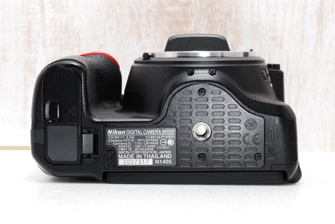 ❤️美品❤️高画質2416万画素❤️すぐ使えるセット❤️ NikonD5500