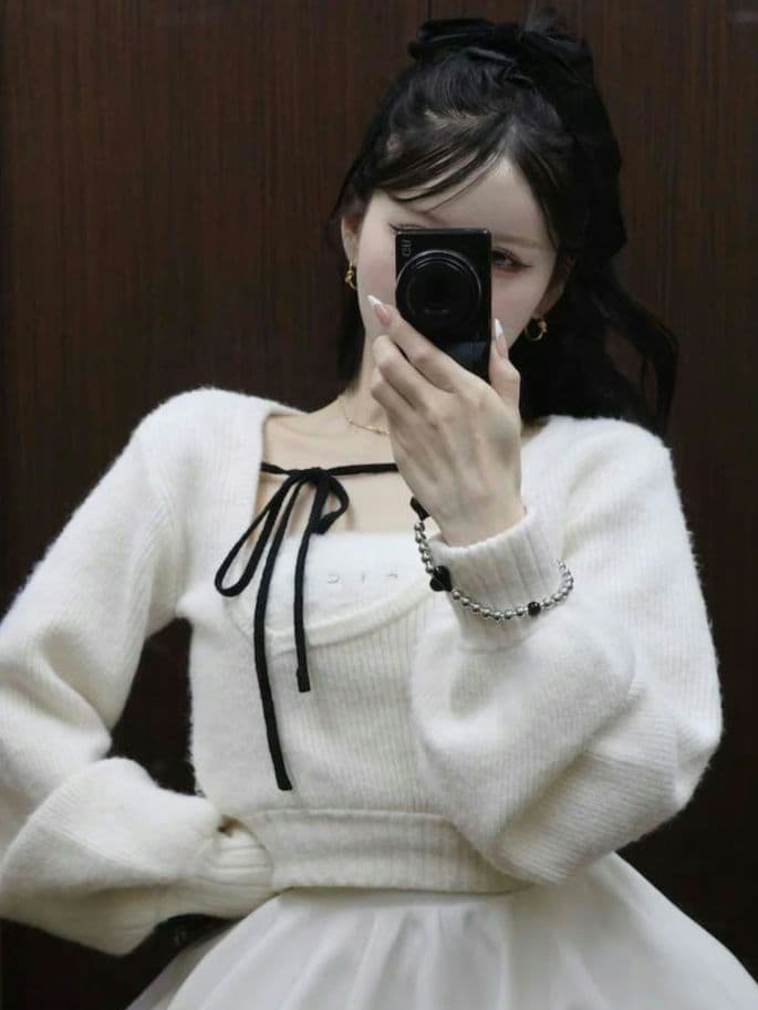 Darich ダーリッチ アシメレイヤードニットトップス 新品♡タグ付き