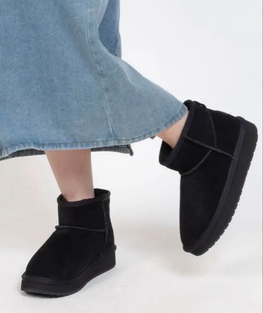 EMU ／エミュ　PLATFORM MICRO WOOL 2.0 サイズ8