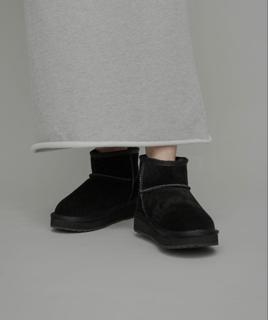 EMU ／エミュ　PLATFORM MICRO WOOL 2.0 サイズ8