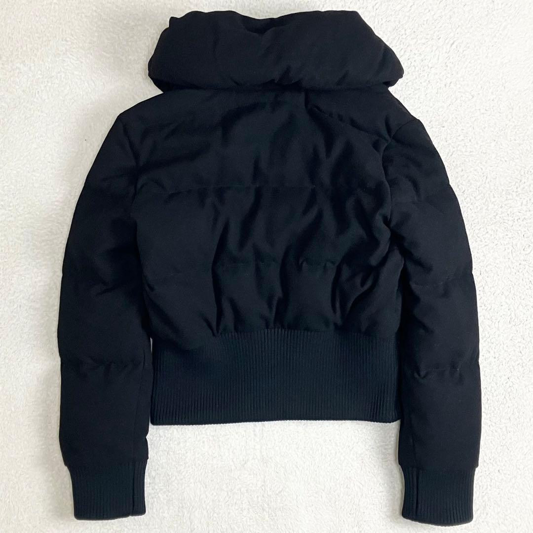 COACH コーチ ダウンジャケット ウール　ブラック レディース　サイズ4