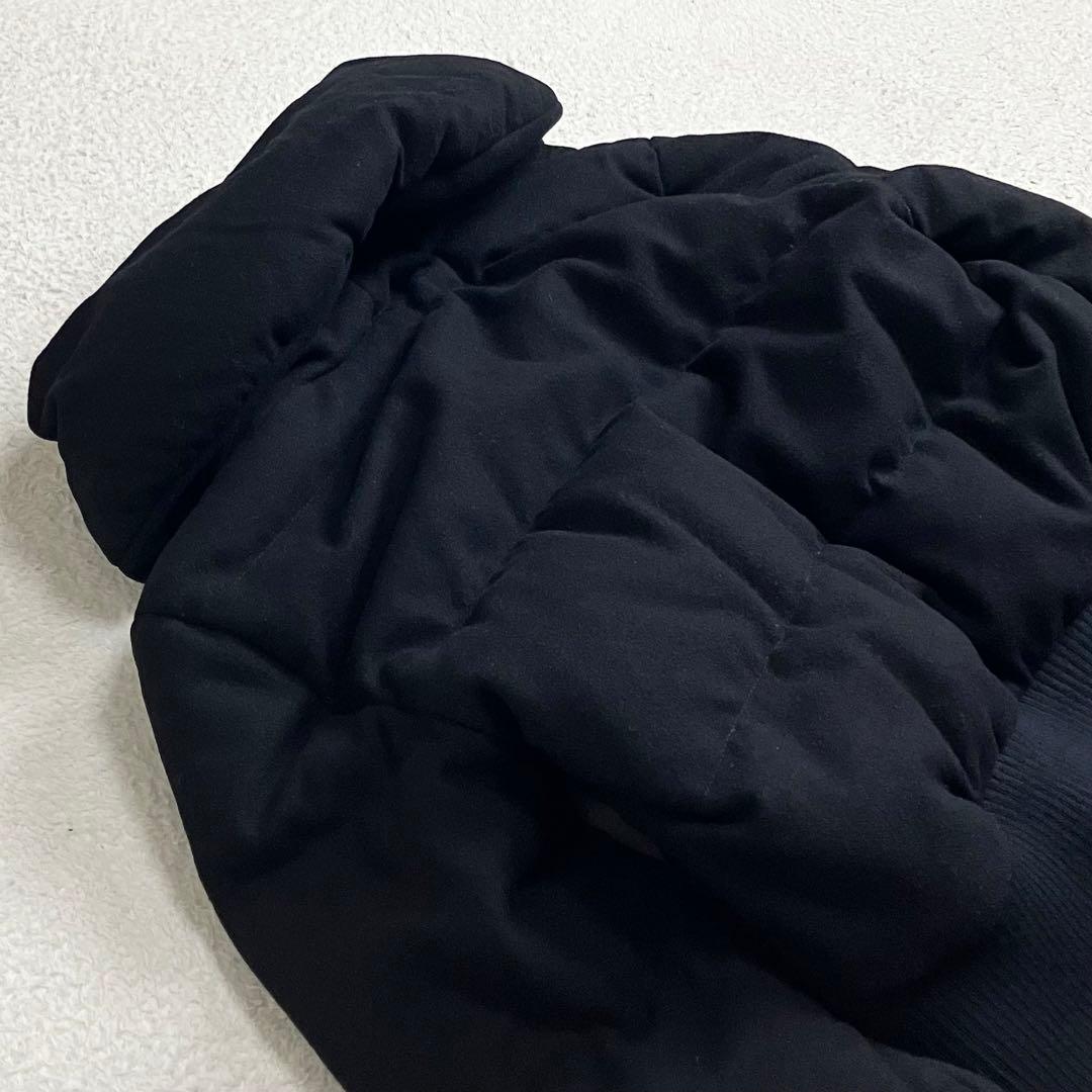 COACH コーチ ダウンジャケット ウール　ブラック レディース　サイズ4