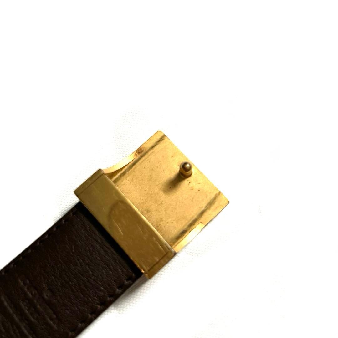 LOUIS VUITTON ルイヴィトンダミエサンチュールキャレベルト110cm