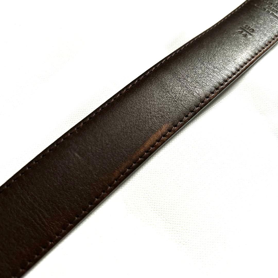 LOUIS VUITTON ルイヴィトンダミエサンチュールキャレベルト110cm