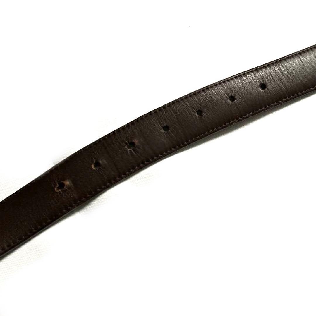 LOUIS VUITTON ルイヴィトンダミエサンチュールキャレベルト110cm