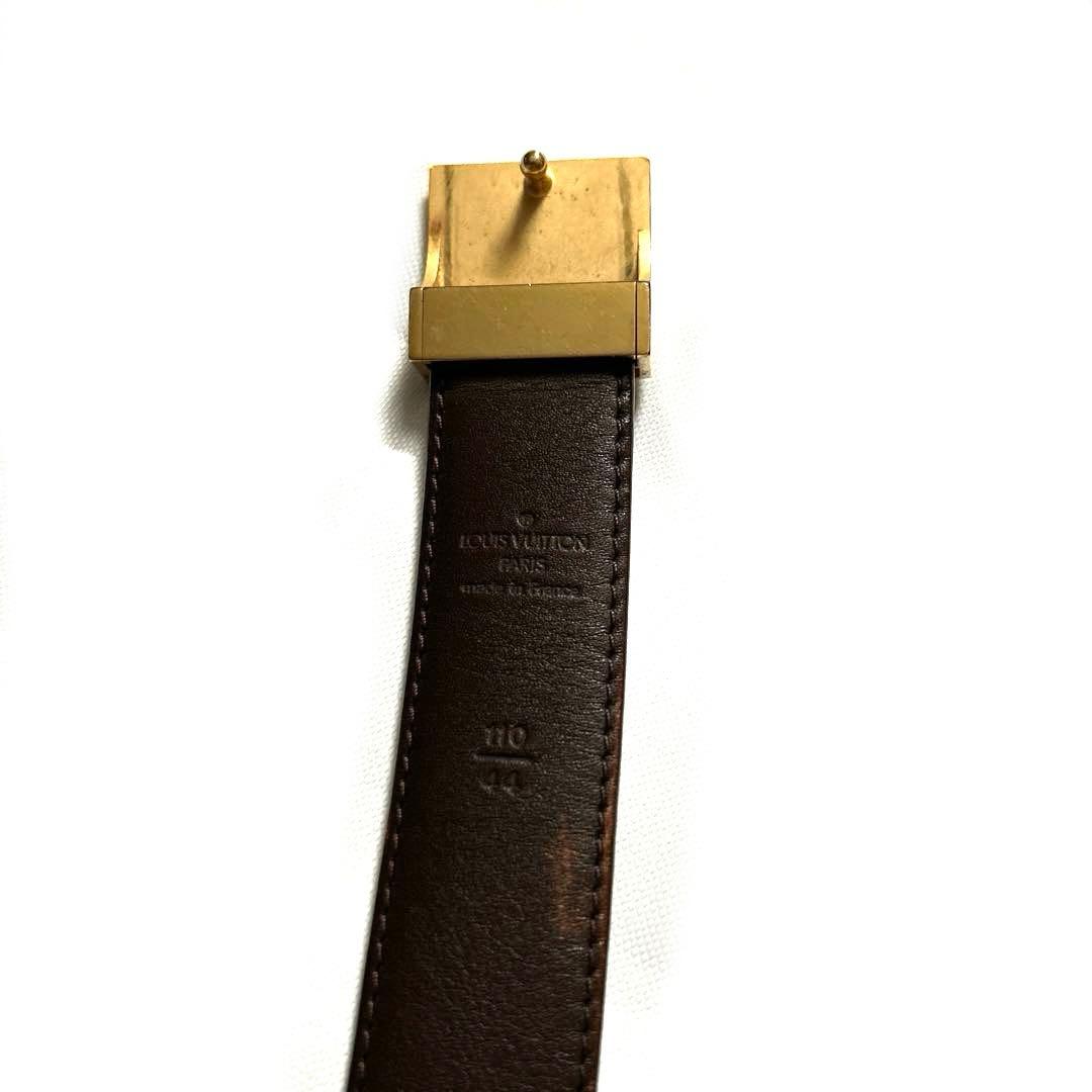 LOUIS VUITTON ルイヴィトンダミエサンチュールキャレベルト110cm