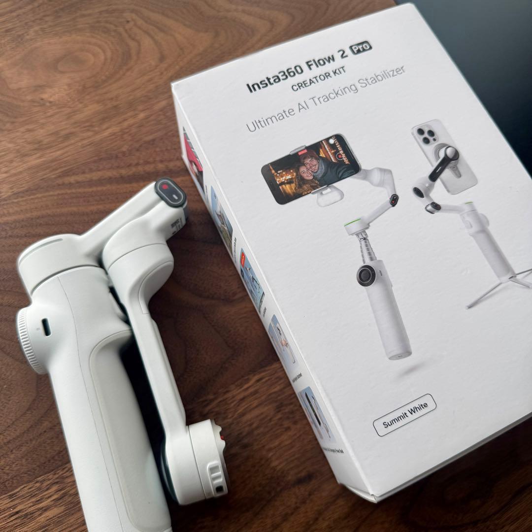Insta360 Flow 2 Pro クリエイターキット スタビライザー