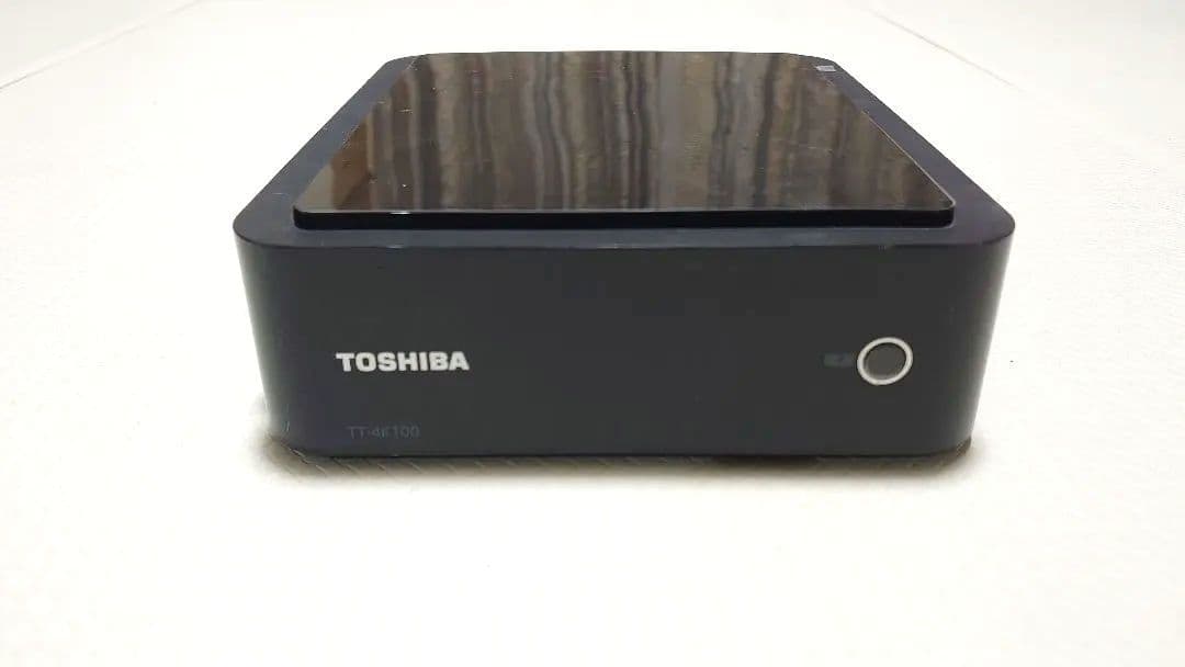 【値下げしました】TT-4K100 4Kチューナー BS/CS録画対応