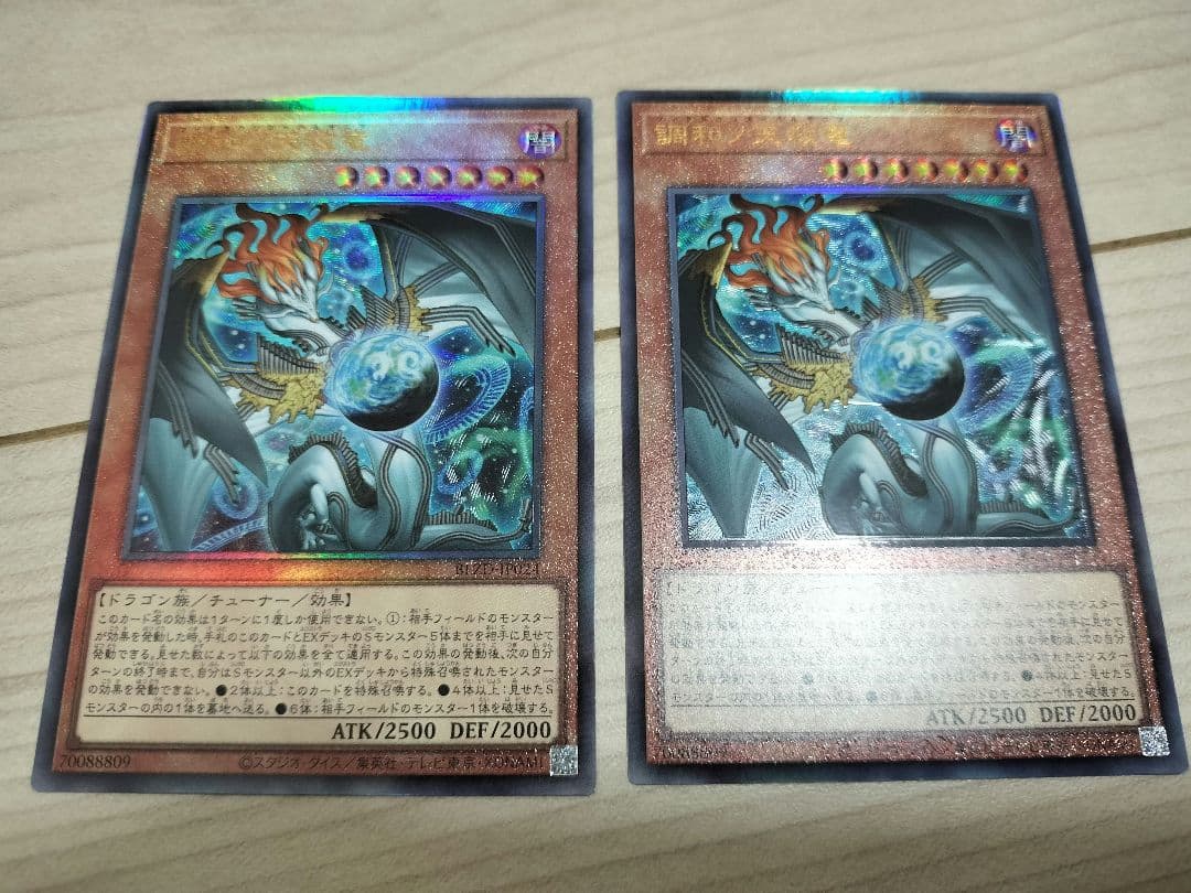 調和ノ天救竜　レリーフ2枚セット