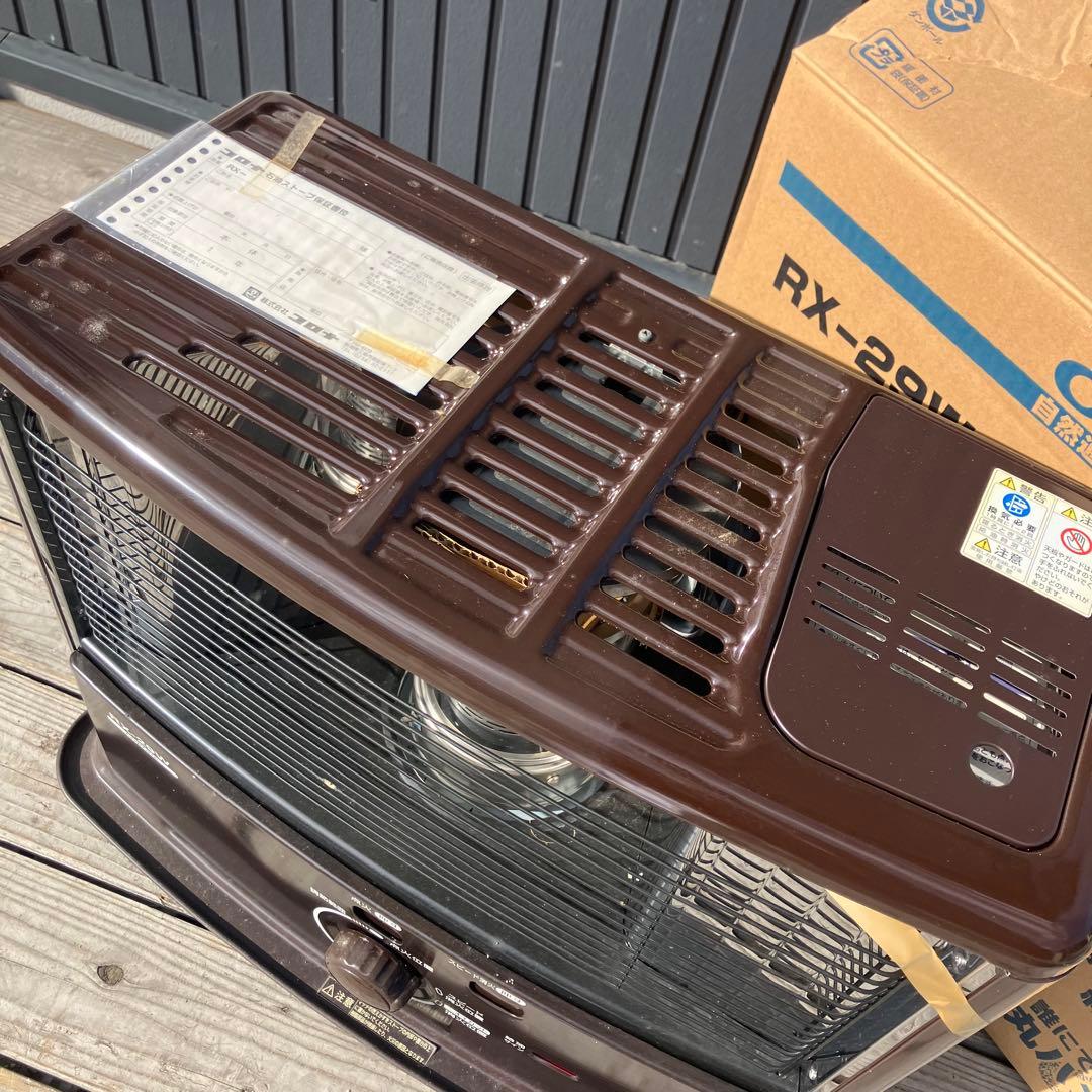 未使用品 CORONAコロナ RX-29W-MK 石油ストーブ 自然通気形開放式