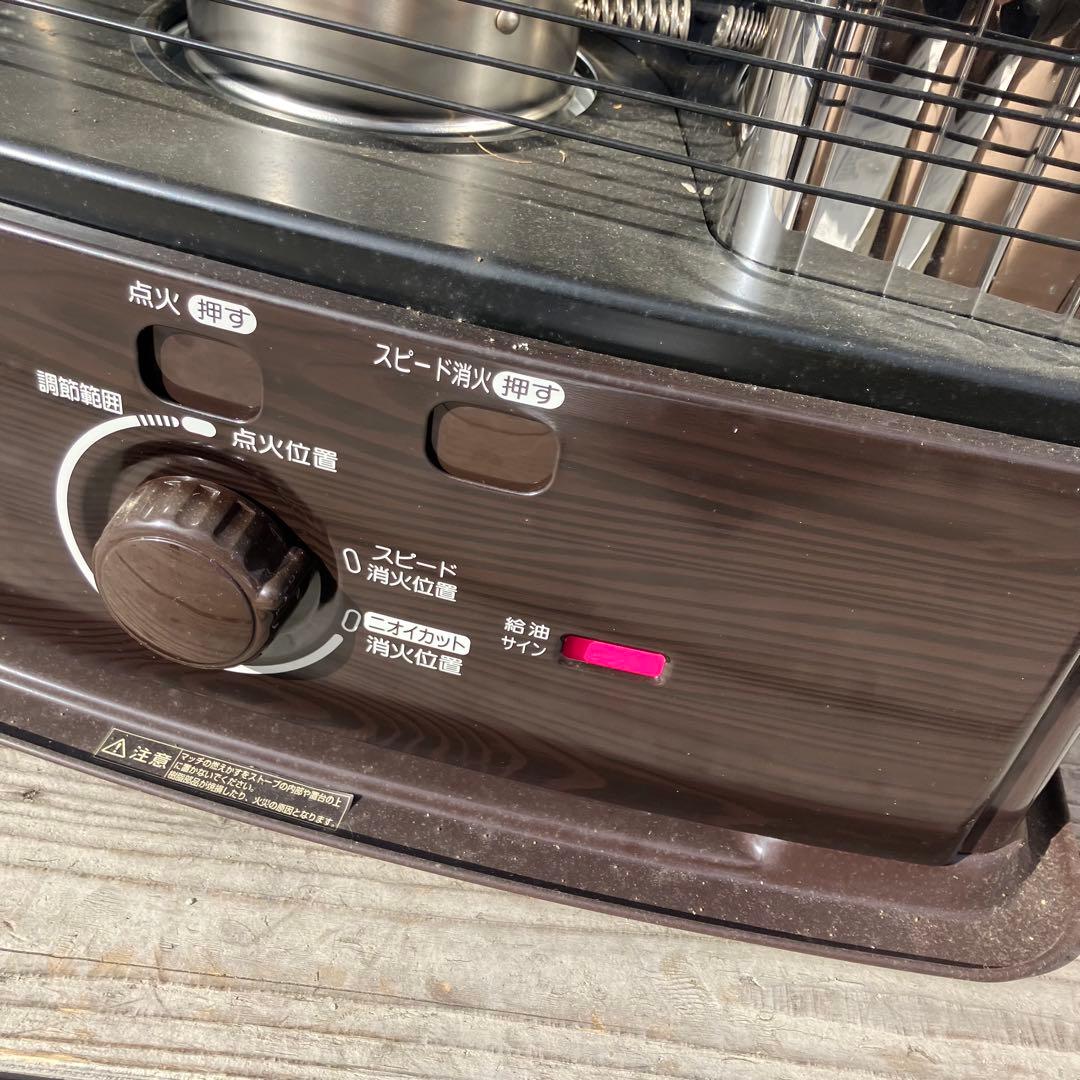 未使用品 CORONAコロナ RX-29W-MK 石油ストーブ 自然通気形開放式