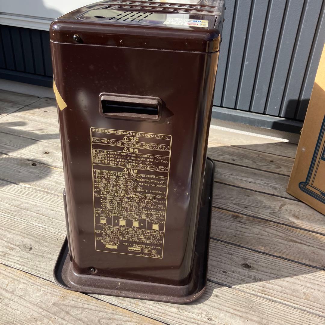 未使用品 CORONAコロナ RX-29W-MK 石油ストーブ 自然通気形開放式