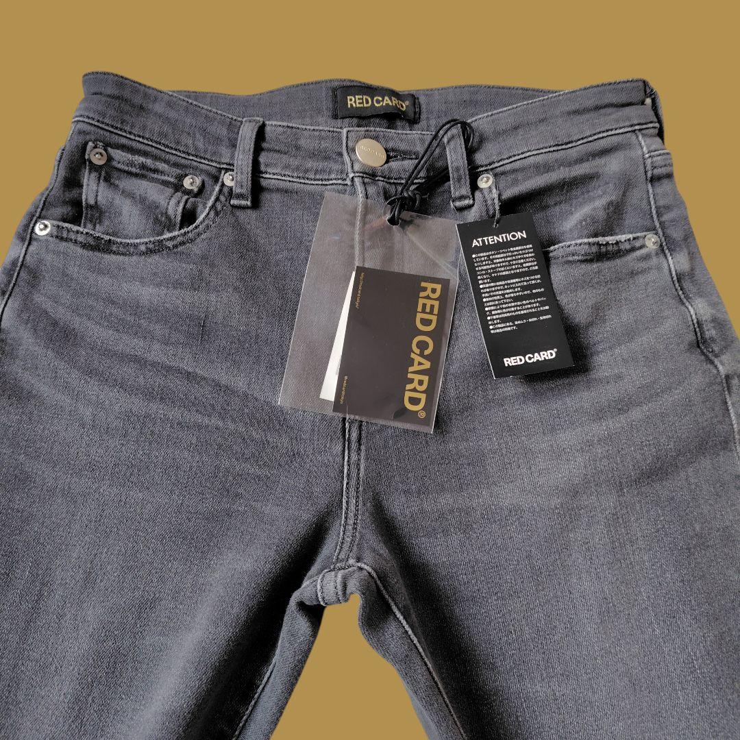 ＊新品タグ付＊レッドカード 46403HRアニバーサリーデニム 26 黒