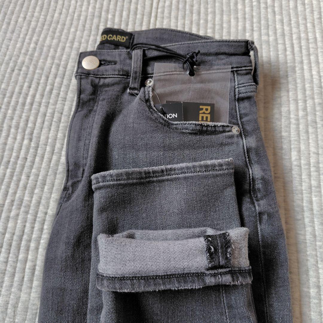 ＊新品タグ付＊レッドカード 46403HRアニバーサリーデニム 26 黒