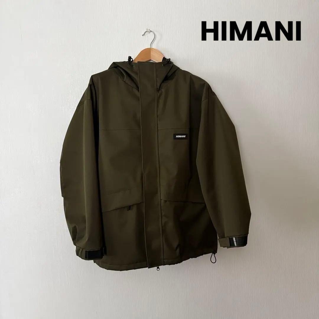 ハイマスマニア　スノーボードウェア　マウンテン　フードジャケット