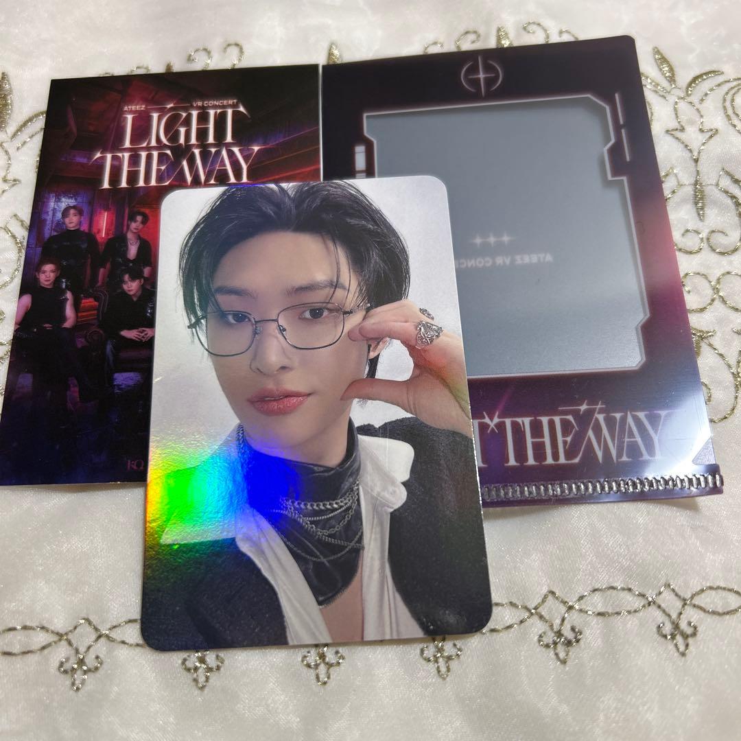 ATEEZ ミンギ VR映画 第二弾入場特典 スペシャル ホログラム トレカ